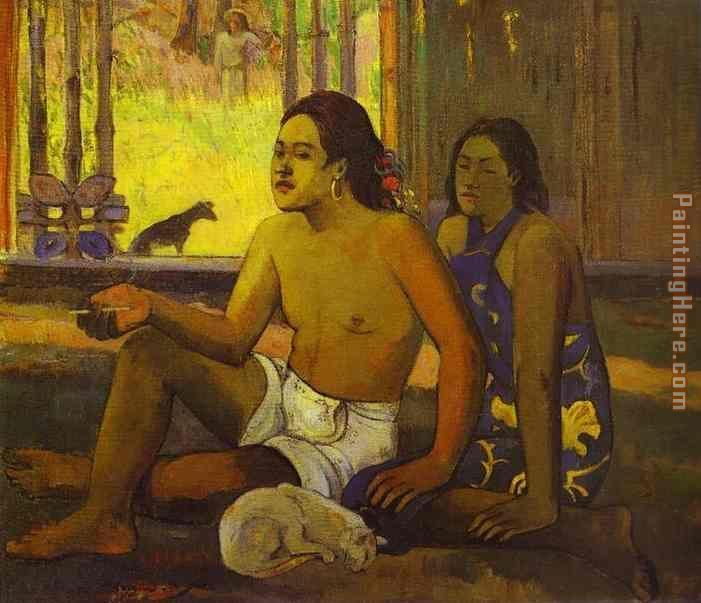 Paul Gauguin Not Working